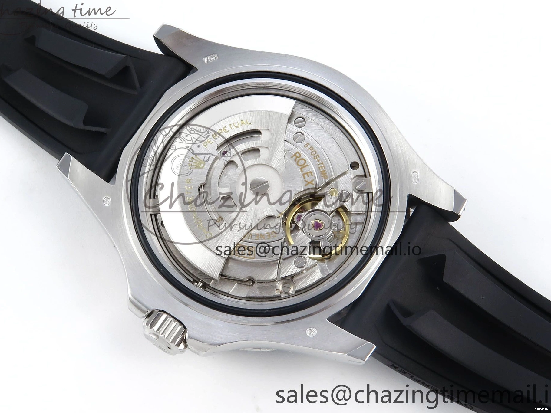 Falcon’s 42mm 226659 Oysterflex Edition Dial A3235 EWEF Eye Best on Yacht-Master Strap 0516